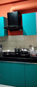 Kitchen Image of 1200 Sq.ft 3 BHK Apartment / Flat for sale in IBD Hallmark Citii, Mahawadiya Bhopal for Rs. 3000000