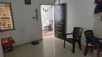 Living Room Image of 600 Sq.ft 1 BHK Apartment / Flat for sale in Navdurga Nilkanth Residency, Kathwada Ahmedabad for Rs. 2000000