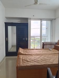 Bedroom Image of 1100 Sq.ft 2 BHK Apartment / Flat for rent in Gagan Micasaa, Wagholi Pune for Rs. 26000