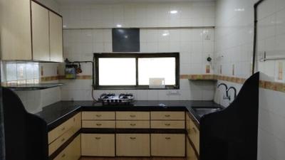 Kitchen Image of 850 Sq.ft 2 BHK Apartment / Flat for rent in Wild Wood Park Apartments, Andheri West Mumbai for Rs. 84000