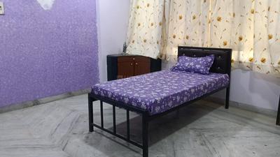 Bedroom Image of Maratha PG Belapur in Ashte, Navi Mumbai
