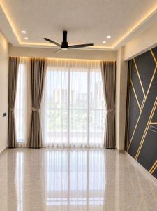 Hall Image of 1650 Sq.ft 3 BHK Apartment / Flat for rent in Shreekar Elite, Bhadaj Ahmedabad for Rs. 30000