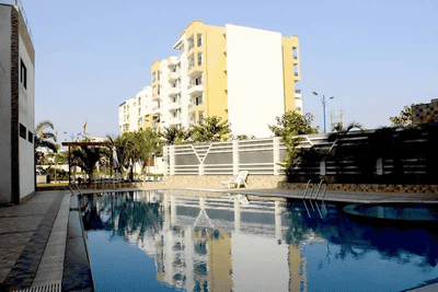 Image of 1100 Sq.ft 2 BHK Apartment / Flat for rent in Fortune Signature, Bawadiya Kalan, Bhopal for Rs. 23000