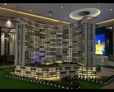 Image of 1000 Sq.ft 2 BHK Apartment / Flat for sale in Metro Satyam Queens Necklace, Taloja, Navi Mumbai for Rs. 8550000