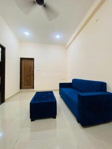 Hall Image of 400 Sq.ft 1 BHK Builder Floor for rent in Mahalakshmi Nagar Indore for Rs. 12500