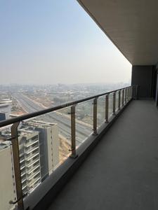 Balcony Image of 1945 Sq.ft 3 BHK Apartment / Flat for sale in Krisumi Waterfall Residences, Sector 36A Gurgaon for Rs. 34500000