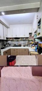 Kitchen Image of 1200 Sq.ft 3 BHK Apartment / Flat for sale in Dilshad Garden New Delhi for Rs. 15000000