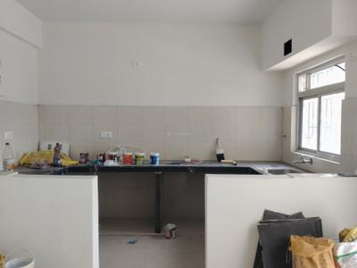 Kitchen Image of 1500 Sq.ft 3 BHK Apartment / Flat for sale in New Town Kolkata for Rs. 11000000