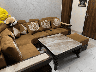 Living Room Image of 980 Sq.ft 2 BHK Builder Floor for sale in Sector 7 Gurgaon for Rs. 6800000