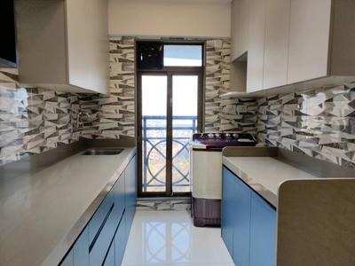 Kitchen Image of 1195 Sq.ft 3 BHK Apartment / Flat for sale in Sheth Beaumonte, Sion Mumbai for Rs. 56500000