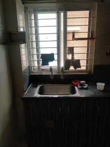 Kitchen Image of 1500 Sq.ft 3 BHK Apartment / Flat for rent in JK Poojithas Waterfront, Tadepalli Vijayawada for Rs. 27000