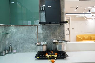 Kitchen Image of 981 Sq.ft 2 BHK Apartment / Flat for sale in Wakad Pune for Rs. 17500000
