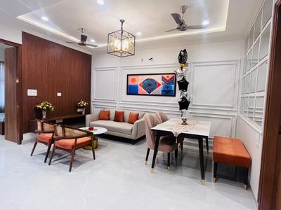 Hall Image of 1350 Sq.ft 3 BHK Builder Floor for sale in The Promont, Khanpur Mohali for Rs. 7890000