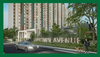 Image of 1650 Sq.ft 3 BHK Apartment / Flat for sale in Uptown Avenue, Punawale, Pune for Rs. 13600000