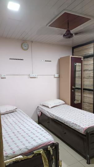 Bedroom Image of Pu pg in Borivali East, Mumbai