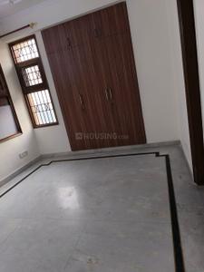 Bedroom Image of 1800 Sq.ft 3 BHK Apartment / Flat for rent in CGHS Ashadeep Apartment, Sector 2 Dwarka New Delhi for Rs. 50000