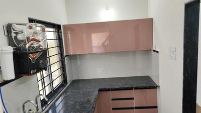 Kitchen Image of 650 Sq.ft 1 BHK Apartment / Flat for rent in Silicon City Indore for Rs. 17000
