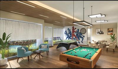 Hall Image of 1260 Sq.ft 2 BHK Apartment / Flat for sale in Nerul Navi Mumbai for Rs. 22500000