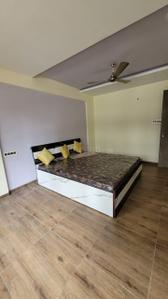 Bedroom Image of 1700 Sq.ft 3 BHK Apartment / Flat for rent in Anandvalli Nashik for Rs. 30000