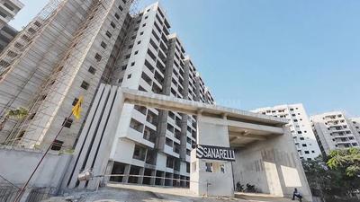 Image of 1099 Sq.ft 2 BHK Apartment / Flat for sale in Speed Sanarelli, Bachupally, Hyderabad for Rs. 5060000