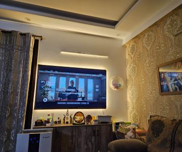 Hall Image of 1350 Sq.ft 3 BHK Apartment / Flat for sale in Freedom Fighters Enclave New Delhi for Rs. 12500000