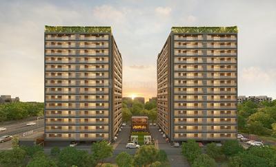 Image of 1680 Sq.ft 3 BHK Apartment / Flat for sale in Jahangirabad, Surat for Rs. 5700000