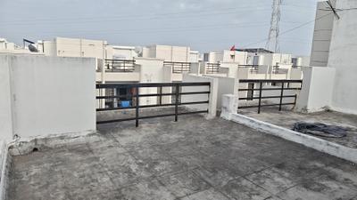 Terrace Image of 1120 Sq.ft 2 BHK Duplex for sale in Varachha Surat for Rs. 5000000