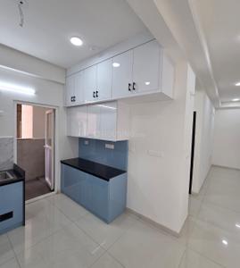 Kitchen Image of 1549 Sq.ft 3 BHK Apartment / Flat for rent in Rajapushpa Imperia, Tellapur Sangareddy for Rs. 50000