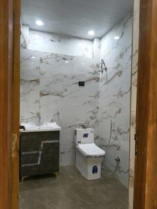 Bedroom Three Image of 1350 Sq.ft 3 BHK Builder Floor for sale in Indirapuram Ghaziabad for Rs. 13000000
