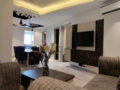 Hall Image of 1000 Sq.ft 2 BHK Builder Floor for rent in Sector 57 Gurgaon for Rs. 60000