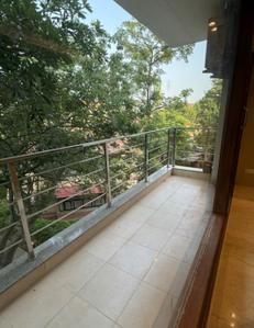 Balcony Image of 2216 Sq.ft 3 BHK Builder Floor for rent in Unitech Residency Greens, Sector 46 Gurgaon for Rs. 84999