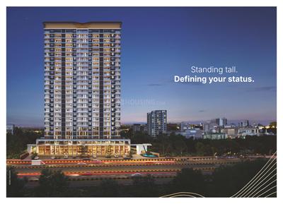 Image of 989 Sq.ft 3 BHK Apartment / Flat for sale in Sankalp Sierra, Charholi Budruk, Pune for Rs. 8800000