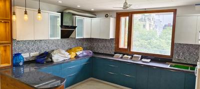 Kitchen Image of 2500 Sq.ft 4 BHK Builder Floor for rent in Sector 12 Dwarka New Delhi for Rs. 110000