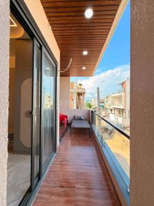 Balcony Image of 2700 Sq.ft 4 BHK Villa for sale in Gokulpura Jaipur for Rs. 20700000