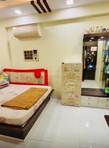 Bedroom Image of 1170 Sq.ft 2 BHK Apartment / Flat for sale in Vesu Surat for Rs. 5711111