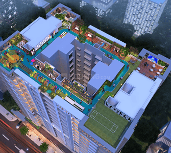 Image of 705 Sq.ft 2 BHK Apartment / Flat for sale in Gami and Jaydeep Estella, Chembur, Mumbai for Rs. 18800000