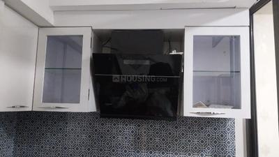 Kitchen Image of 317 Sq.ft 1 BHK Apartment / Flat for sale in Lodha Crown, Thane West Thane for Rs. 6500000