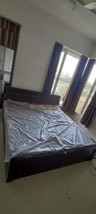Bedroom Image of 1356 Sq.ft 3 BHK Apartment / Flat for rent in Tithi Satyamev Vista, Gota Ahmedabad for Rs. 40000