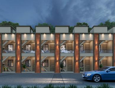 Image of 864 Sq.ft 2 BHK Independent House for sale in Dindoli, Surat for Rs. 3451000