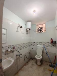 Image of 1490 Sq.ft 3 BHK Apartment / Flat for rent in Encore Ramanashree Bluesky Green Woods, Hulimavu, Bengaluru for Rs. 42000