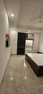 Bedroom Image of 1200 Sq.ft 1 BHK Builder Floor for rent in DLF Phase 3 Gurgaon for Rs. 25000