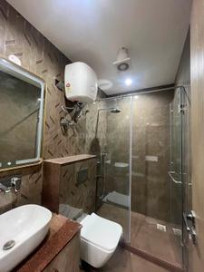 Bathroom Image of 580 Sq.ft 1 BHK Apartment / Flat for rent in Prestige Shantiniketan, Whitefield Bengaluru for Rs. 13000