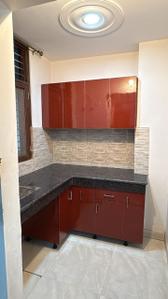 Kitchen Image of 700 Sq.ft 1 RK Builder Floor for rent in Sector 46 Gurgaon for Rs. 20000