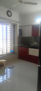 Kitchen Image of 1150 Sq.ft 2 BHK Apartment / Flat for rent in Alcon Renaissant, Kharadi Pune for Rs. 38000