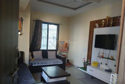 Bedroom Image of 485 Sq.ft 2 BHK Apartment / Flat for rent in Gadia Vihar Aurangabad for Rs. 18000
