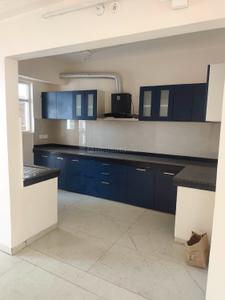 Kitchen Image of 3000 Sq.ft 4 BHK Apartment / Flat for rent in Celibritey Green, Sushant Golf City Lucknow for Rs. 30000