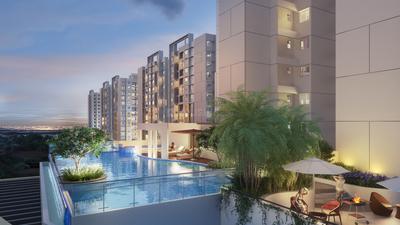 Image of 1436 Sq.ft 3 BHK Apartment / Flat for sale in Sattva Misty Charm, Jyotipuram, Bengaluru for Rs. 14900000