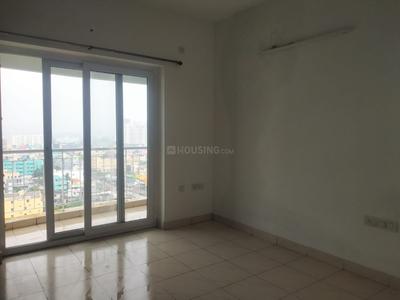 Bedroom Image of 1658 Sq.ft 3 BHK Apartment / Flat for rent in ETA Rosedale, Padur Chennai for Rs. 32000