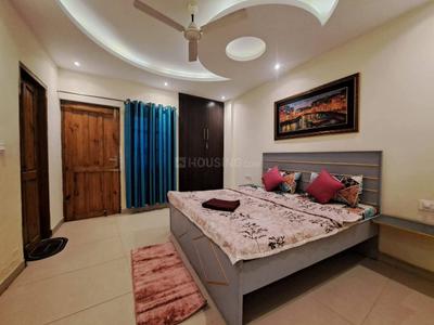 Bedroom Image of 1215 Sq.ft 2 BHK Builder Floor for sale in Chhattarpur New Delhi for Rs. 5850000
