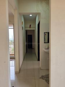 Hall Image of 485 Sq.ft 1 BHK Apartment / Flat for rent in Mahape Navi Mumbai for Rs. 9000